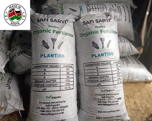 Safi Sarvi Planting Fertilizer