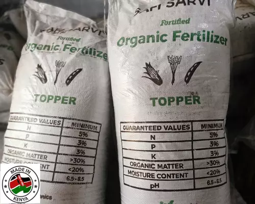 Safi Sarvi Topper Fertilizer