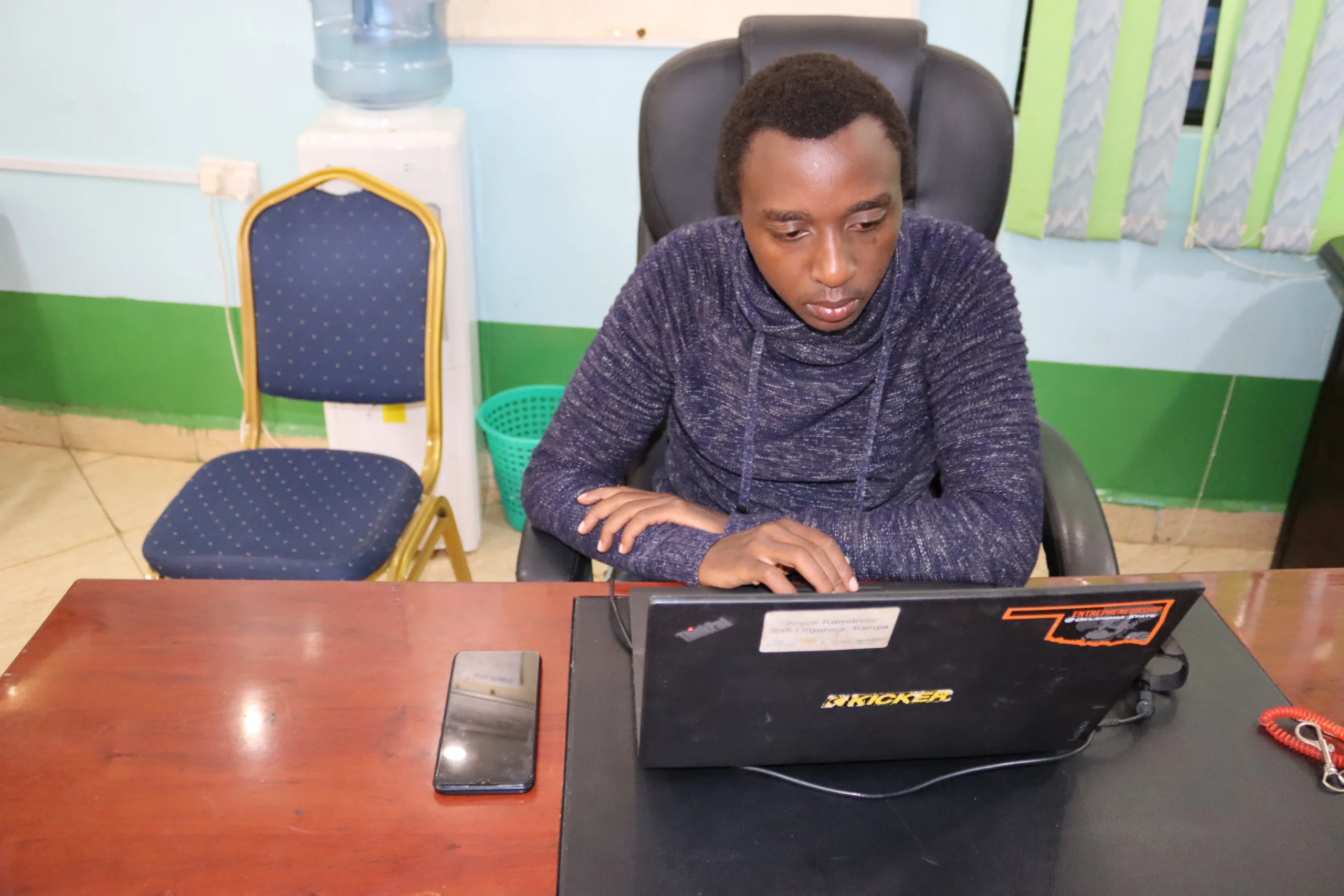 Read more about the article Kelvin Kimani – Safi Employee