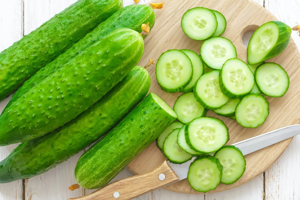 cucumber farming